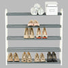 Woltu 5 Tier Shoe Rack Stand Storage Organiser Shelves Compact Space Save