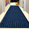 Rubber Backed Door Mat Non Slip Hall Hallway Runner Rug Heavy Duty Barrier Mat