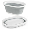 LARGE POP UP FOLDING COLLAPSIBLE LAUNDRY BASKET SPACE SAVING CLOTH WASHING BIN