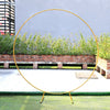 30cm-2M Golden Wedding Round Arch Frame Circle Base Backdrop Moongate Frameworks