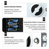 Electronic Password Security Safe Money Cash Deposit Box Office Home Safety Mini