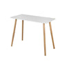 Computer Desks Workstations Laptop Desk Wooden Office Table Writing Table White