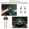 6 Inch 8 Notes Steel Tongue Drum Handpan Hand Drums Tankdrum with Drum Mallet UK