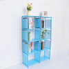 5 Tier Modern Book Shelves Storage Shelf Bookcase Display Unit Stand Organizer