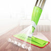 700ml Floor Mop With Spray Plus 2 Reusable Microfibre Pads Cleaner Water Kitchen