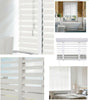 Faux Wood Wooden Venetian Blinds Blind With Tapes 50mm Slats White Fittings Inc