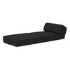 Jumbo Cord Z Bed Single Size Fold Out Chairbed Sofa Seat Foam Guest Futon Chair