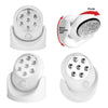 360° Battery Power Motion Sensor Security LED Light | Garden Outdoor Indoor
