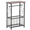 Side Table Coffee magazines Table Bathroom Cabinet Toilet Unit Free Standing