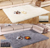 100% POLYESTER THICK SILKY SHINY SHIMMER SOFT SHAGGY MAT RUG S-XL SPARKLE CARPET