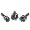 3 x Hex Countersink Boring Bore Quick Change Drill Bit Tool Set for Wood Metal