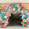 72Pcs Party Summer Ice Cream Candy Donut Balloon Candyland Theme Birthday Decor
