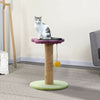 Cat Scratching Post Pet Kitten Activity Center Climbing Tree with Hanging Ball