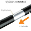 2x3M Adjustable Photography Background Support Stand Photo Backdrop Crossbar Kit