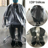 100x Disposable Barber Capes Large 160cm Full Cover Hair Cutting Cape Barbershop