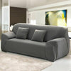 UK Sofa Covers Easy Fit Stretch Protector Soft Couch Cover Thick Plush Velvet P3