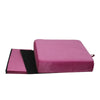 Velvet Foldable Storage Ottoman Seat Stool footrest Bench 60cm x 60cm x 30cm