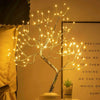 LED Blossom Tree Bonsai Light Bedside Desk Table Lamp Christmas Party Home Decor