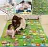 2M Large Baby Kids Crawling Foam Mat Soft Floor Play Mat Picnic Cushion Outdoor.