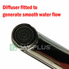 Modern Kitchen Sink Mixer Tap Single Lever Swivel Spout Chrome Basin Home Faucet