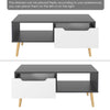 Coffee Table With Storage Modern Living Room Furniture Tea End/Side Table
