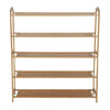 BAMBOO SHOE FOOTWEAR RACK ORGANISER WOODEN STORAGE SHELVES STAND SHELF UNIT