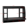 Wall Mounted Office Desk Floating Computer PC Laptop Table Writing Workstation