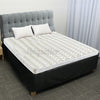 Velvet Divan Bed Base Valance Wrap Frame Cover Single Double Super King Size