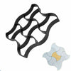 Irregular Shape DIY Garden Path Maker Concrete Pavement Mold Road Cement Mould