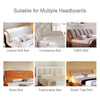 180cm Stretch Dustproof Bedding Headboard Cover Bed Head Bedspread Slipcover