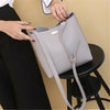 2PCS Lady Leather Shoulder Bag Tote Purse Girls Handbag Crossbody Satche