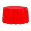 120" Inch Round Satin Tablecloth Wedding Party Table Cover Cloth Decor Baby