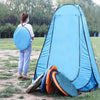 PORTABLE POP UP TENT OUTDOOR CAMPING TOILET SHOWER INSTANT CHANGING PRIVACY ROOM