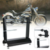 Motorcycle Motorbike Bike Race Wheel Balancer Balancing Stand Carbon Steel