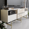 Decorotika Derin 180 cm Media Console and TV Stand for TVs up to 80"