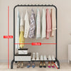 Clothes Rail Rack Hanging Display Stand Garment Shoes Storage Shelves