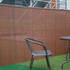 PVC Bambo Slat Screening Roll Garden Fencing Panel Privacy Fence Wind Sunshade