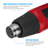 Heat Gun Hot Air Gun 4 Nozzles Electric 2000W Dryer Solder Shrink Paint Stripper
