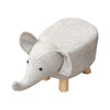 Animal Shape Ottomans Footstools Padded Cushion Rest Seat Footstool Pouffe Stool