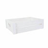 White/Brown Wooden Apple Crates Storage Box Display Tray Christmas Hampers