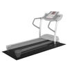 96" Length Large Treadmill Mat Fitness Gym Rowing Machine Ground Protect Mat