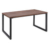 6-8 Seater Industrial Dining Table Large Rectangular Desk Kitchen Dinner Stand