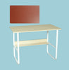 Computer Desk Study Desk Workstation PC Laptop Table Home Office Drawers Shelves