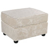 Detachable Storage Ottoman Chair Footstool Rest Stool Padded Seat Chest Entryway