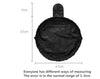 UK Folding Shoulder Shopping Handbag Luggage Reusable Beach Storage Travel Bag