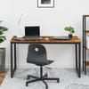 HOOBRO Computer Desk Large Office Desk 140 x 60 x 76 cm Writing Desk Workstation
