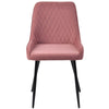 Dining Chair Pink Velvet Chairs Metal Legs Kitchen Home Kitchen Dinning Room