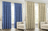 Marble Curtains Thermal Blackout Lined Pencil Pleat Pair of Ready Made Curtains