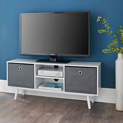 Tv Stand Console Cabinet Centre Entertainment Storage Fits up to 50