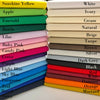 Plain Solid 100% Cotton Fabric Sheeting Craft 60" 150cms Wide 150GSM 30+ Colours
